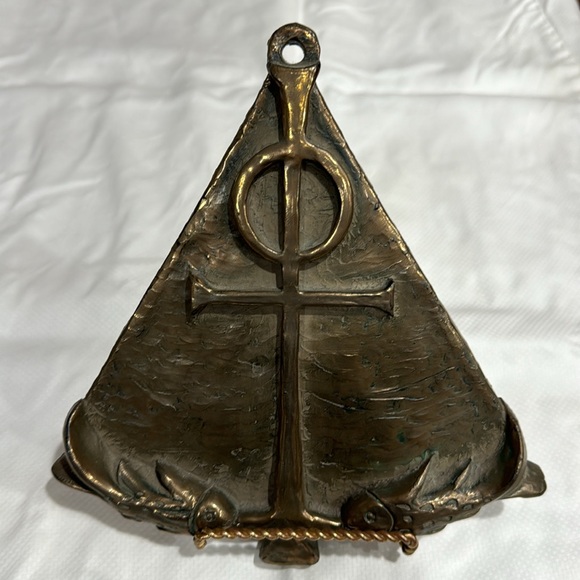 Seafarer’s Cross anchor design wall plaque
*See details below - Picture 8 of 14